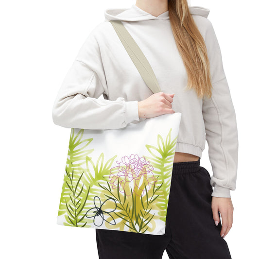 Chic Garden Eco-Friendly Tote Bag (free US shipping)