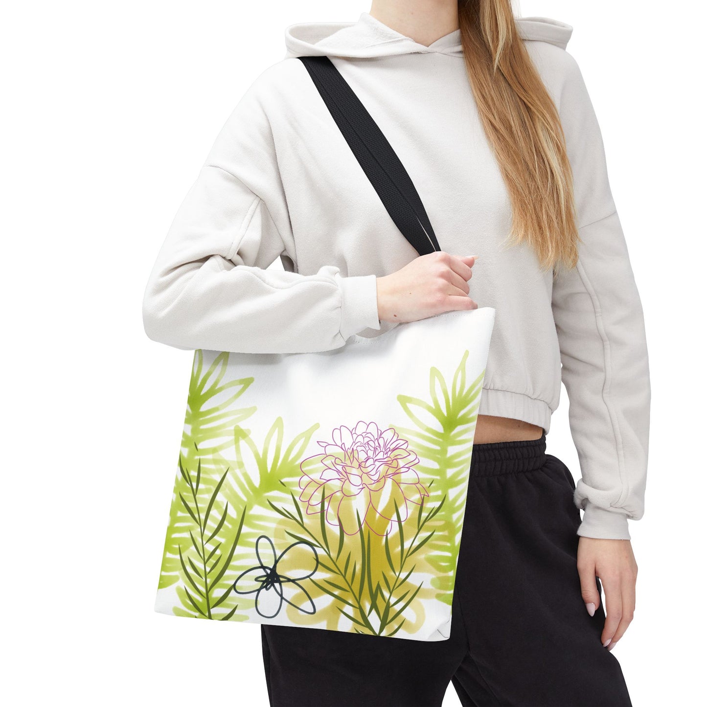 Chic Garden Eco-Friendly Tote Bag (free US shipping)