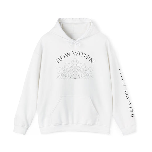 Flow Within Hoodie - Unisex Heavy Blend Sweatshirt (free US shipping)