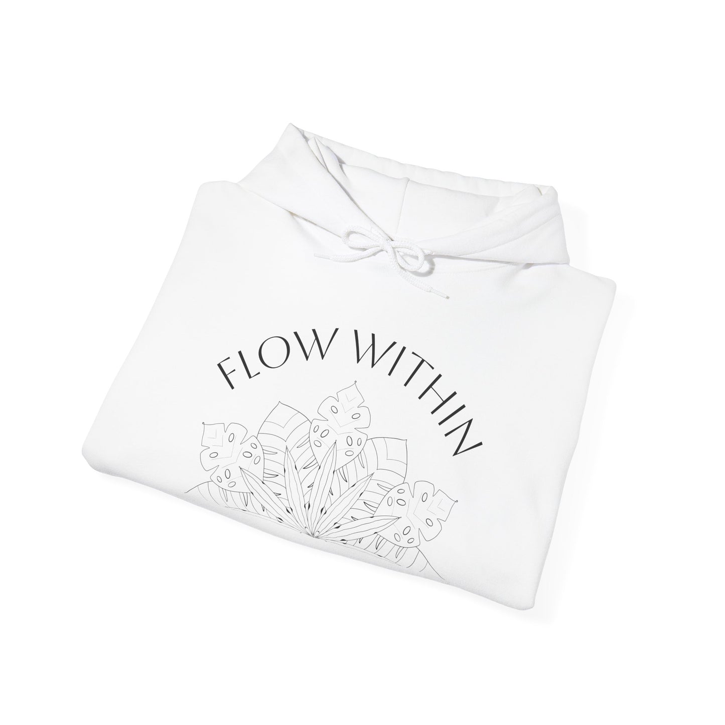 Flow Within Hoodie - Unisex Heavy Blend Sweatshirt (free US shipping)