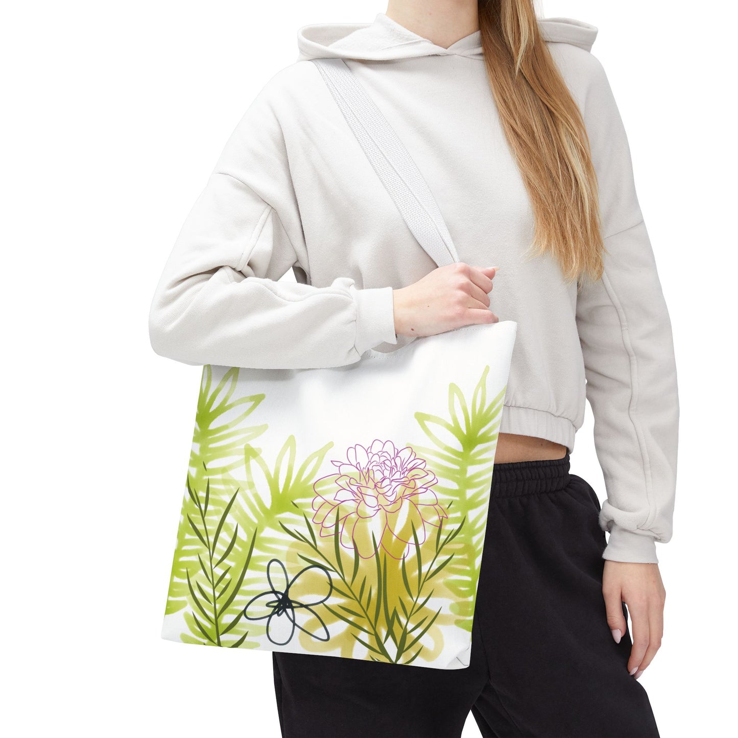 Chic Garden Eco-Friendly Tote Bag (free US shipping)