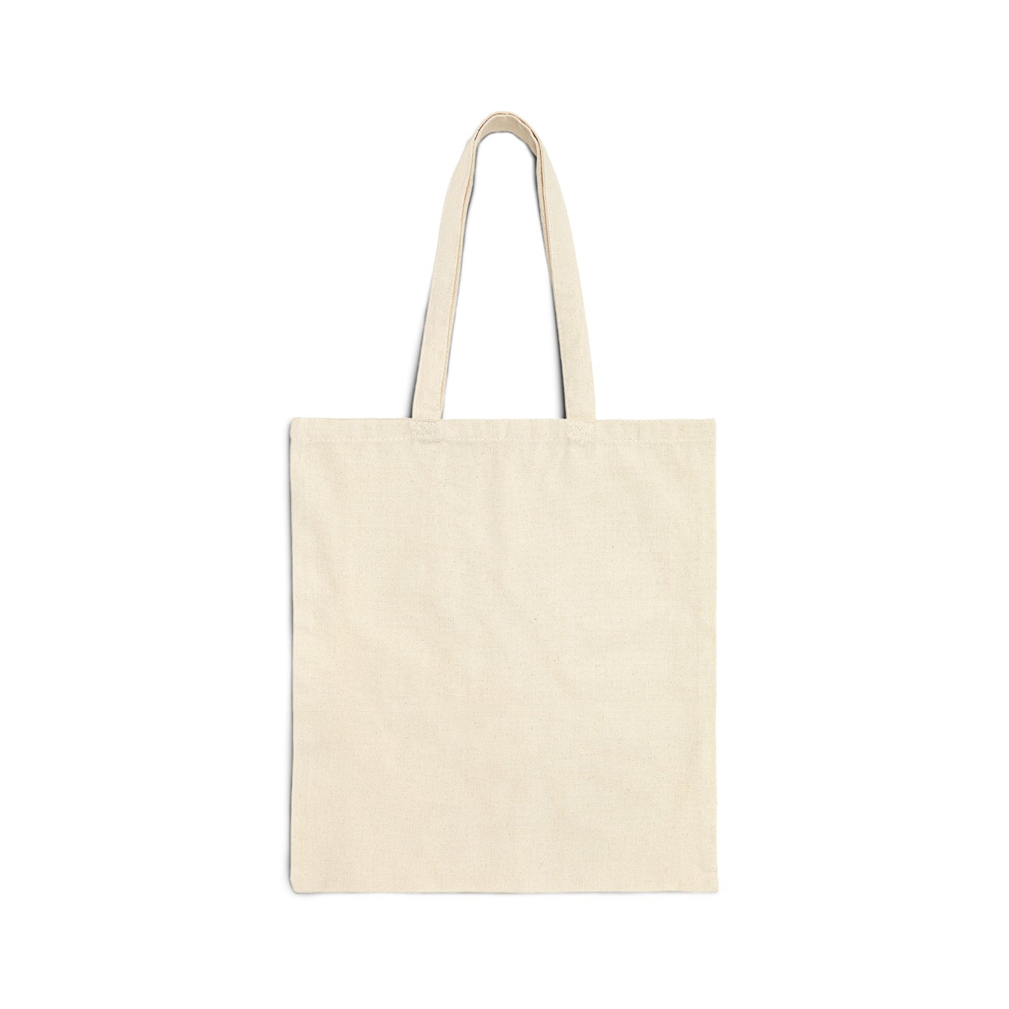 Cotton Eco-Friendly 'Flow Within' Canvas Tote Bag (free US shipping)
