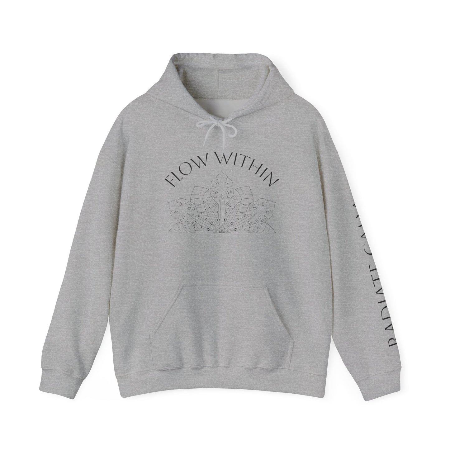 Flow Within Hoodie - Unisex Heavy Blend Sweatshirt (free US shipping)