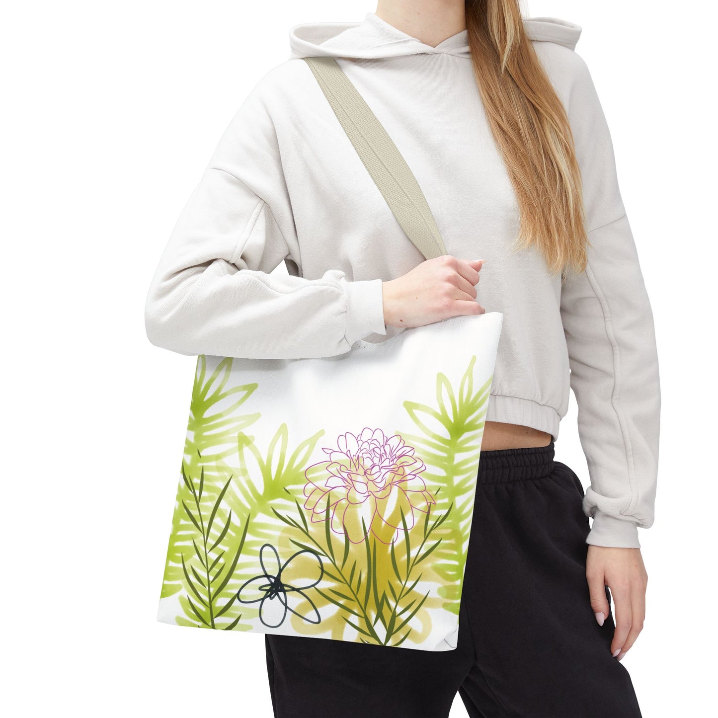 Chic Garden Eco-Friendly Tote Bag (free US shipping)