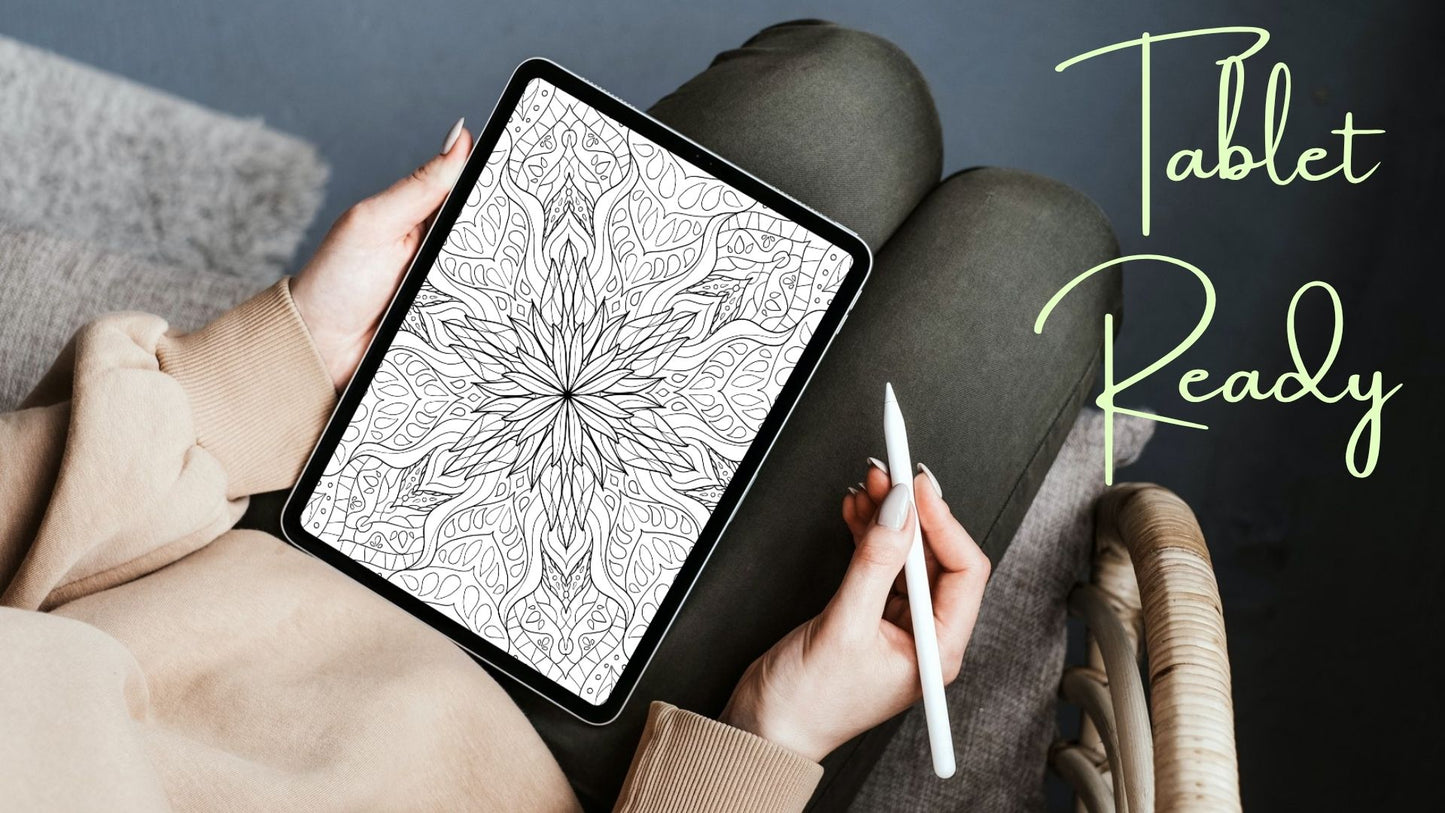 DIY Jungle Star Mandala Softcover Journal (free US shipping)