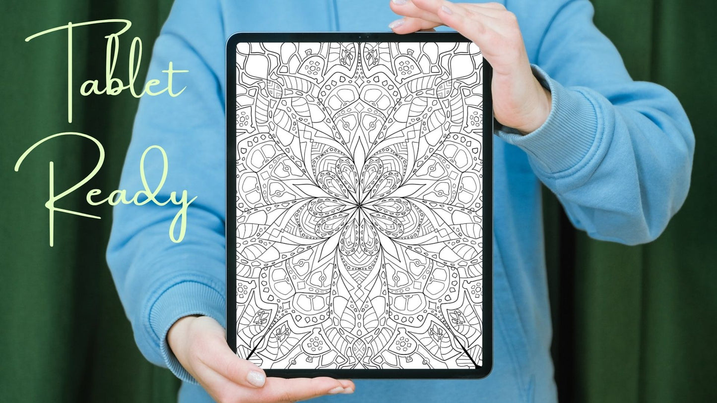 Cotton Eco-Friendly 'Flow Within' Canvas Tote Bag (free US shipping)