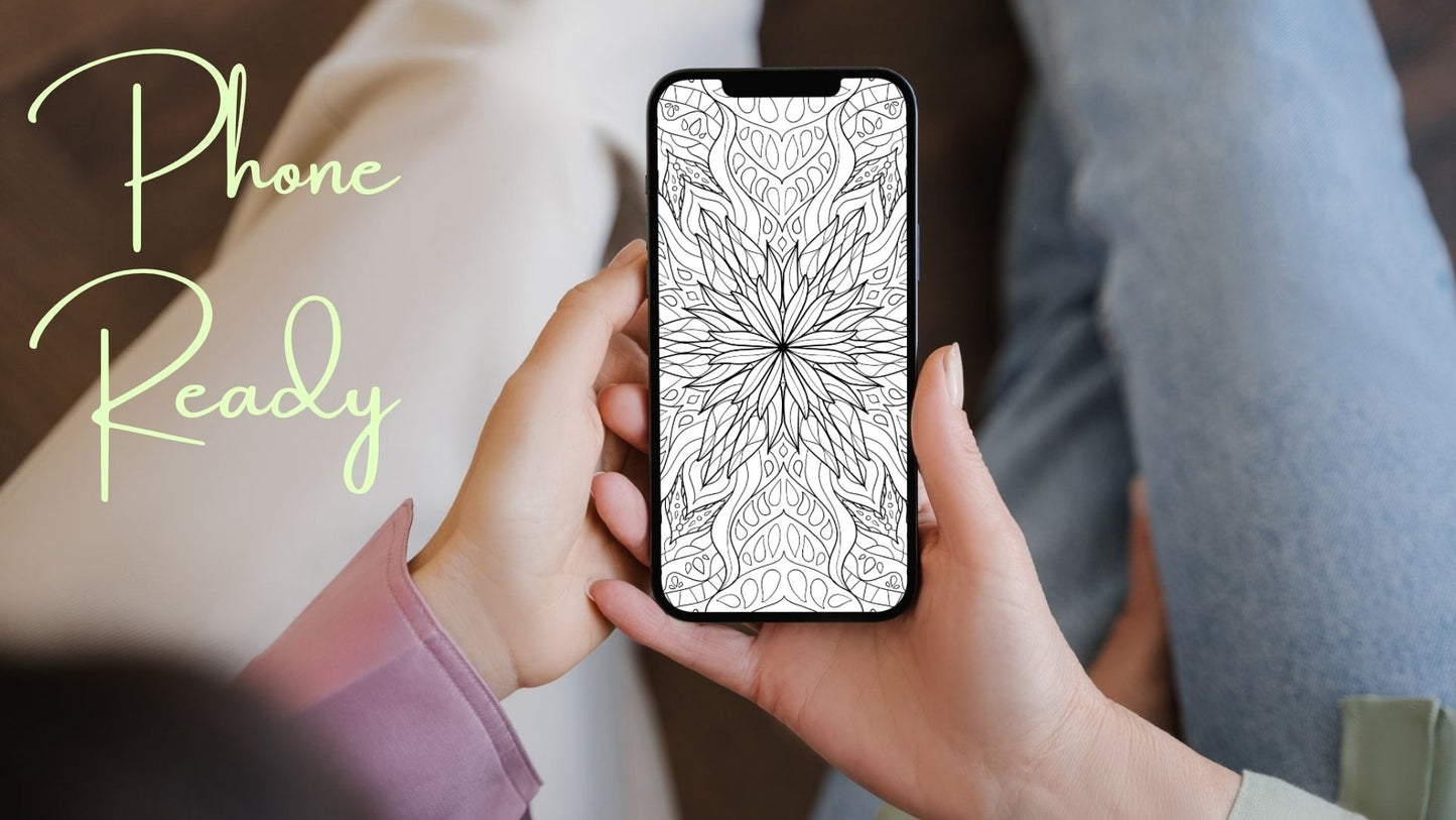 DIY Jungle Star Mandala Softcover Journal (free US shipping)