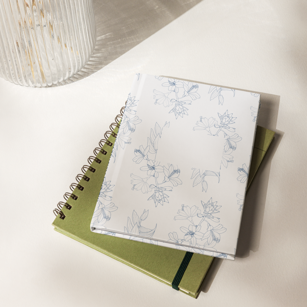 Lilies' Strut Collection - Customizable Hardcover Journal Matte (free US shipping)