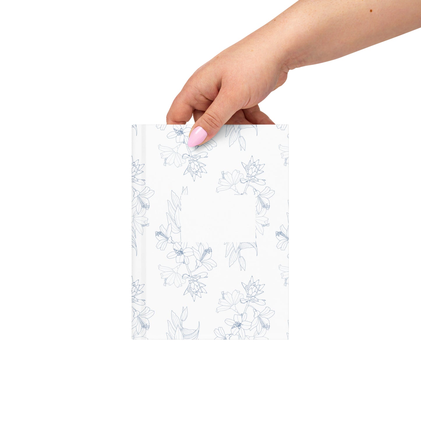 Lilies' Strut Collection - Customizable Hardcover Journal Matte (free US shipping)