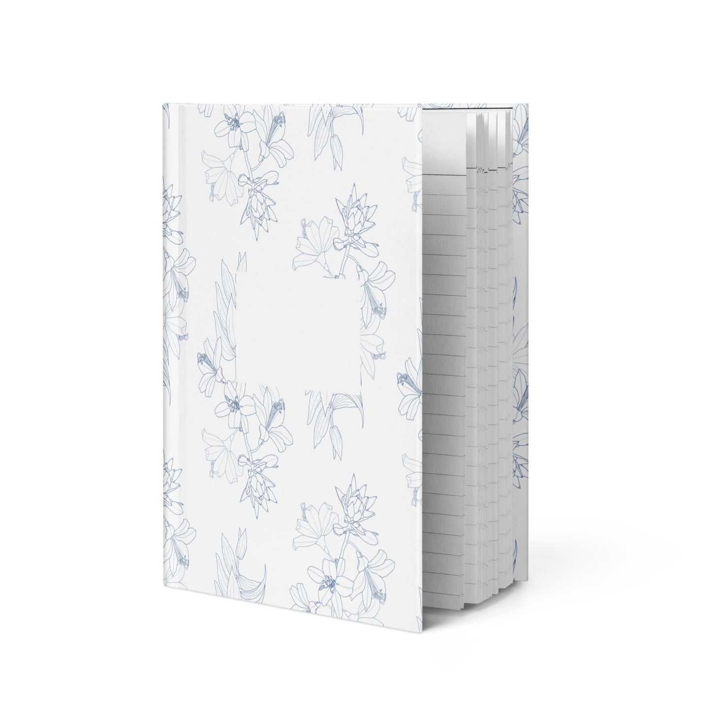 Lilies' Strut Collection - Customizable Hardcover Journal Matte (free US shipping)